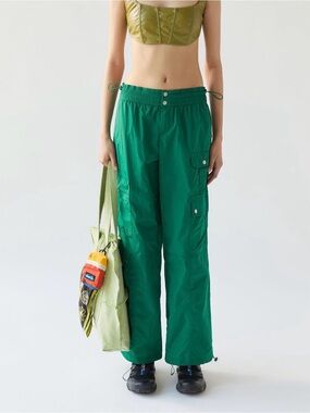 Y2K BDG Jemma Nylon Cargo Pant Size S